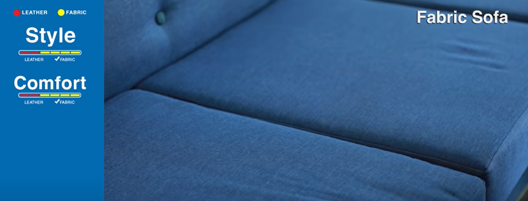 Benefits of Fabric Sofas