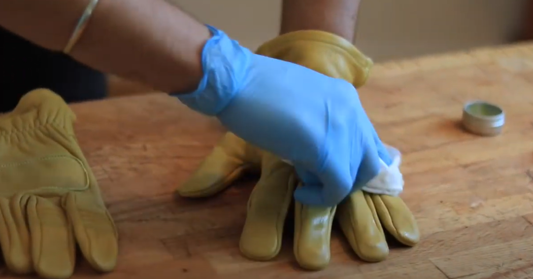 Waterproof wax