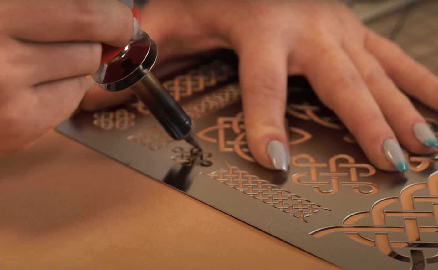 Can You Use a Wood Burner on Leather? LeatherProfy