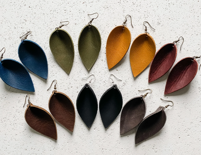 What’s the difference between leather and faux leather