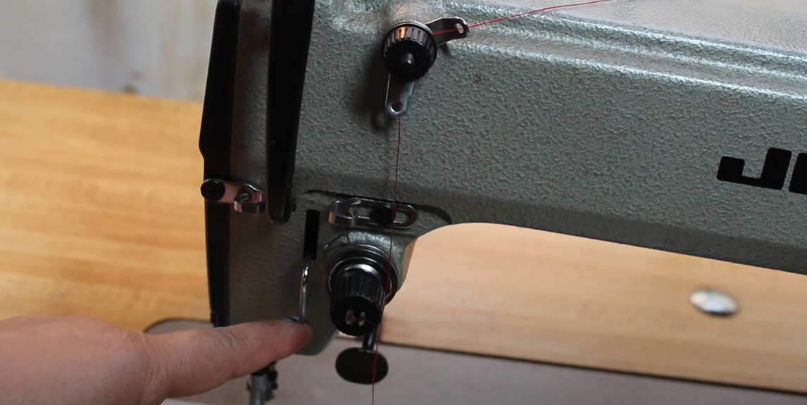 Juki DDL227 Leather Sewing Machine Review LeatherProfy