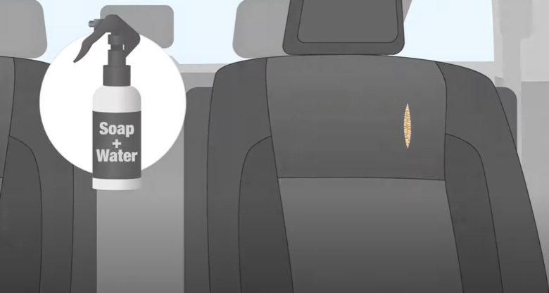 How to Fix Tear in Leather Car Seat? - LeatherProfy